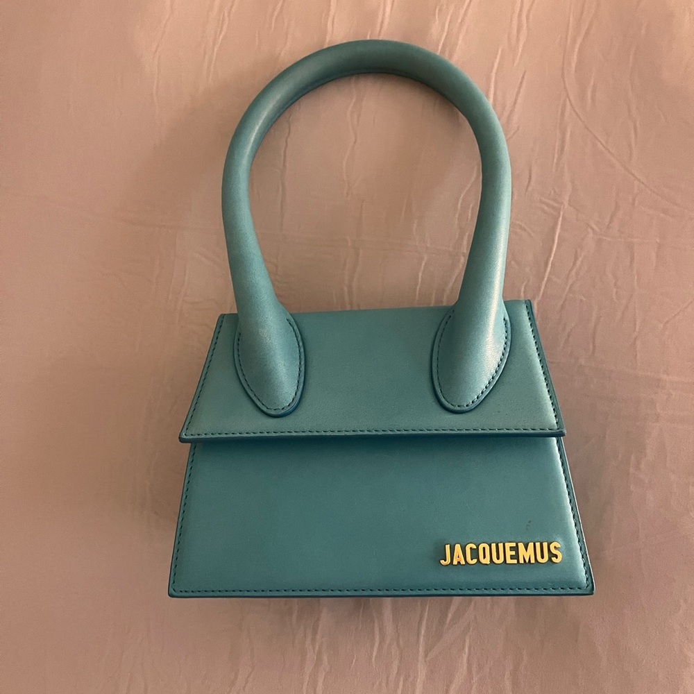Jacquemus Chiquito Blue Crossbody Bag